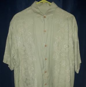 Tommy Bahama 100% Silk Shirt